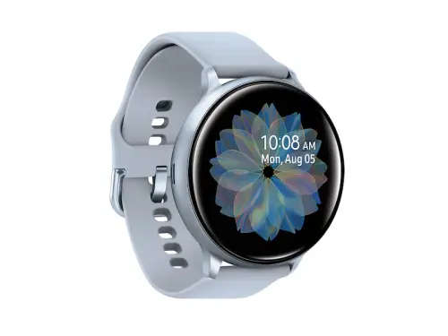 Samsung Watch Active 2 STAINLESS STEEL | 44mm | Bluetooth | Cloud Silver | R99 Delivery