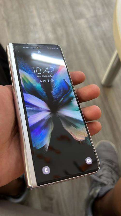 Samsung Galaxy Z Fold 3 5G | Dual-Sim | 256GB | Phantom Black | Quick Delivery