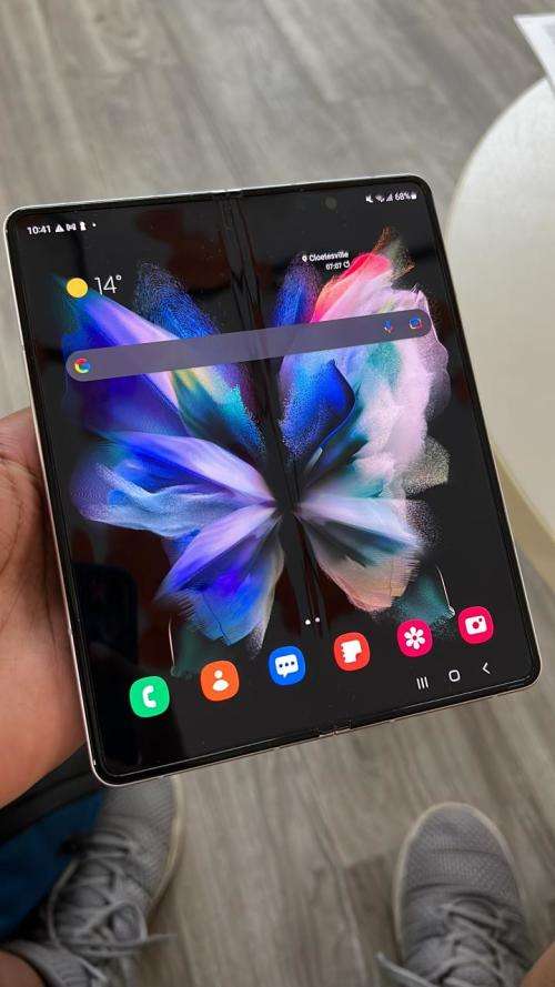 Samsung Galaxy Z Fold 3 5G | Dual-Sim | 256GB | Phantom Black | Quick Delivery