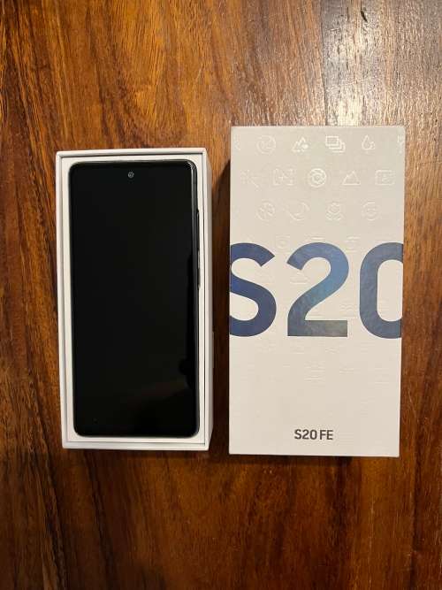 Samsung Galaxy S20 FE | Dual-Sim | 128GB | Cloud Navy | ONLY R99 DELIVERY
