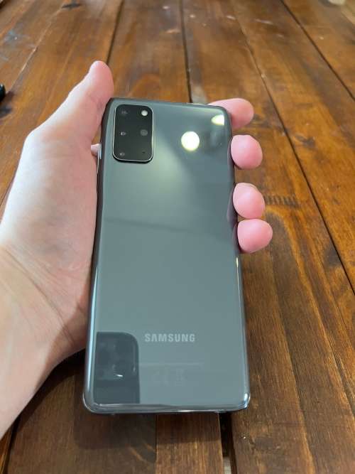 Samsung S20 Plus | Dual-Sim | 128GB | Cosmic Gray | Quick Delivery