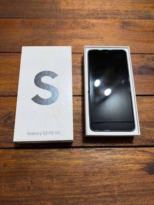 Samsung Galaxy S21FE | 128GB | Dual Sim | Graphite | Quick Delivery