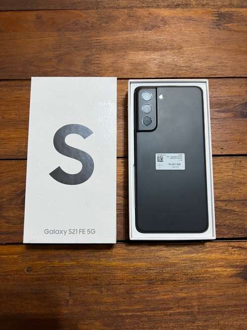 Samsung Galaxy S21FE | 128GB | Dual Sim | Graphite | Quick Delivery