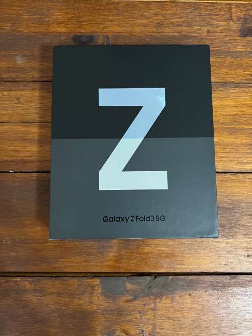 Samsung Galaxy Z Fold 3 5G | Dual-Sim | 512GB | Phantom Black | Quick Delivery