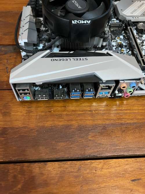 AMD Upgrade Combo |  Ryzen 5 + Asrock B450 Legend | 8GB DDR4 | Quick Delivery