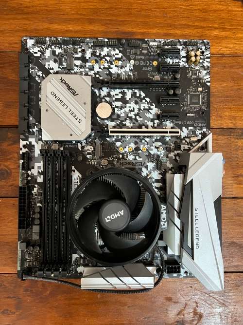 AMD Upgrade Combo |  Ryzen 5 + Asrock B450 Legend | 8GB DDR4 | Quick Delivery