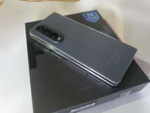 Samsung Galaxy Z Fold 4 5G | Dual-Sim | 256GB | Graygreen | Quick Delivery