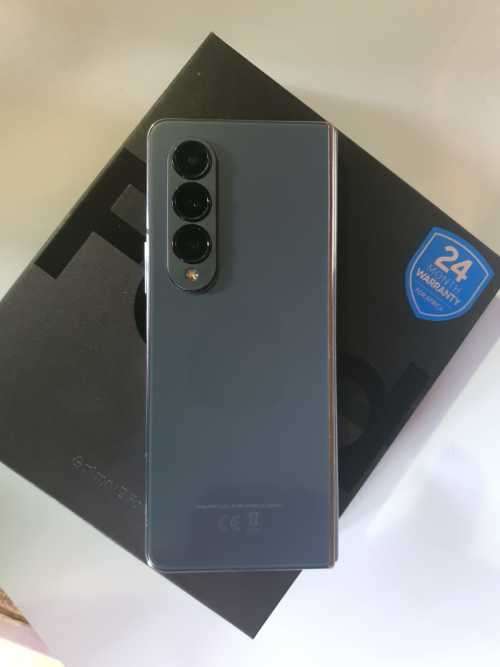 Samsung Galaxy Z Fold 4 5G | Dual-Sim | 256GB | Graygreen | Quick Delivery