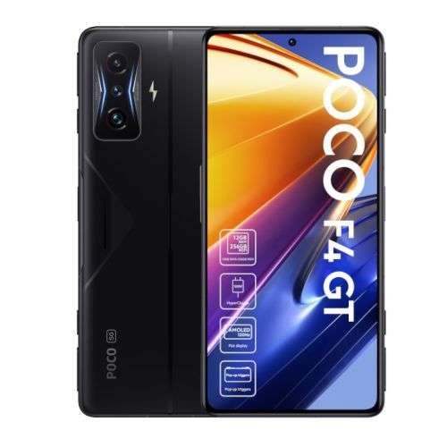 Poco F4 GT 5G Gaming Phone | 256GB | Dual Sim | Stealth Black | Quick Delivery