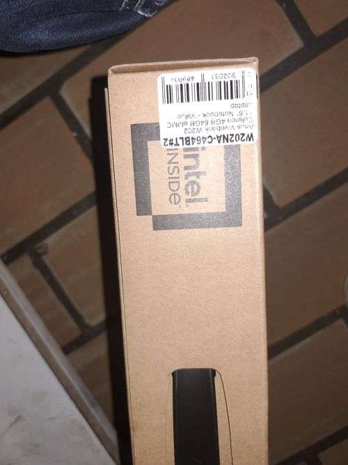 ASUS W202NA Laptop | 11.6-Inch | Intel N3350 |  64GB | 4GB RAM | Dark Blue | R30 Delivery