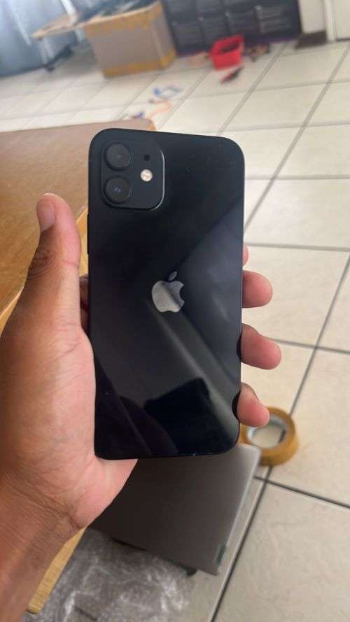 Apple iPhone 12 5G | 64GB | Black | Quick Delivery