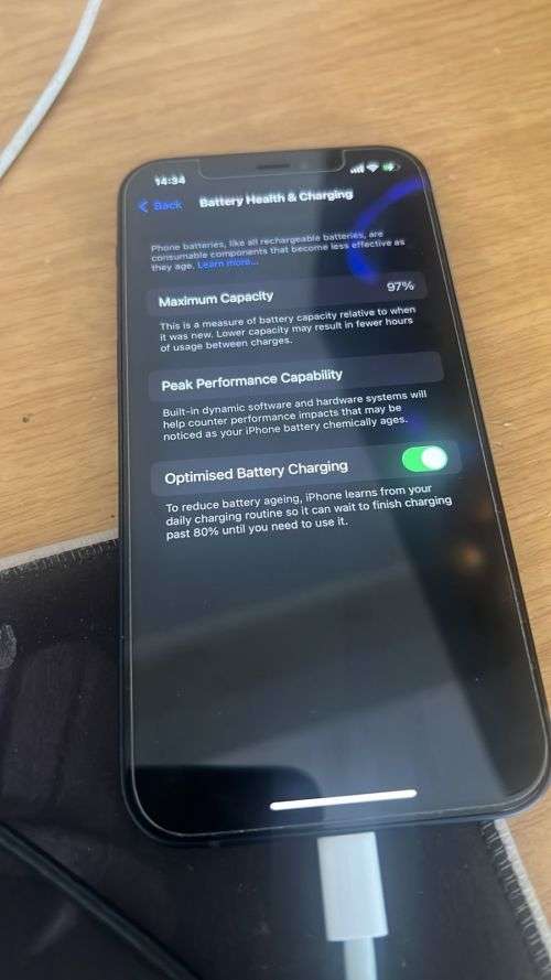 Apple iPhone 12 5G | 64GB | Black | Quick Delivery