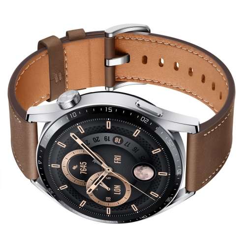 Huawei Watch GT3 Classic | 46mm | Stainless Steel | Black | Quick delivery