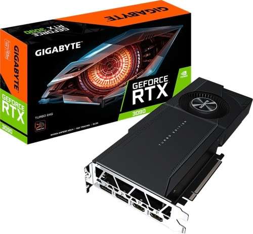 Gigabyte GeForce RTX 3090 TURBO 24GB GDDR6X | R30 Delivery