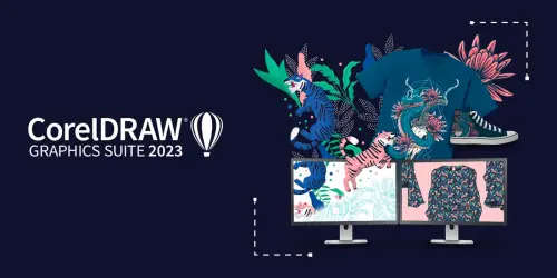 NEW CorelDRAW Graphics Suite 2023 for Windows | 2 Devices | 1 User | Download