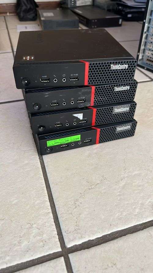 Lenovo ThinkCentre M715Q | Ryzen 5 | 8GB RAM | 256GB SSD | R30 Delivery