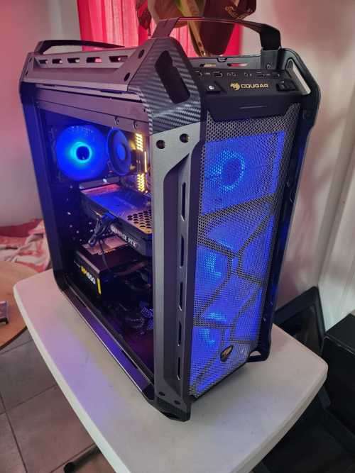 Ryzen 5 Gaming PC | RTX 3070TI | 32GB DDR4 | 1TB NVMe | 650w PSU | R30 Delivery!