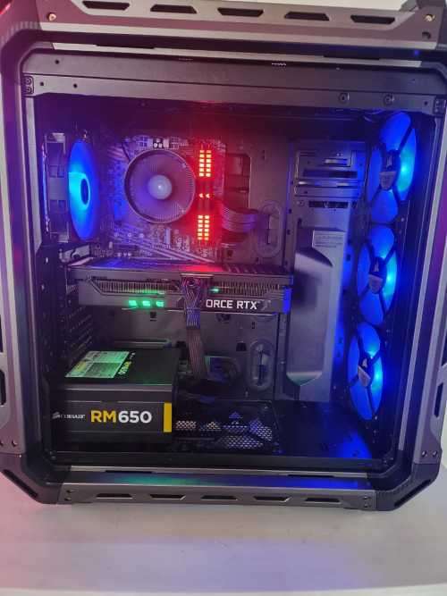 Ryzen 5 Gaming PC | RTX 3070TI | 32GB DDR4 | 1TB NVMe | 650w PSU | R30 Delivery!