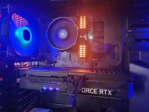 Ryzen 5 Gaming PC | RTX 3070TI | 32GB DDR4 | 1TB NVMe | 650w PSU | R30 Delivery!