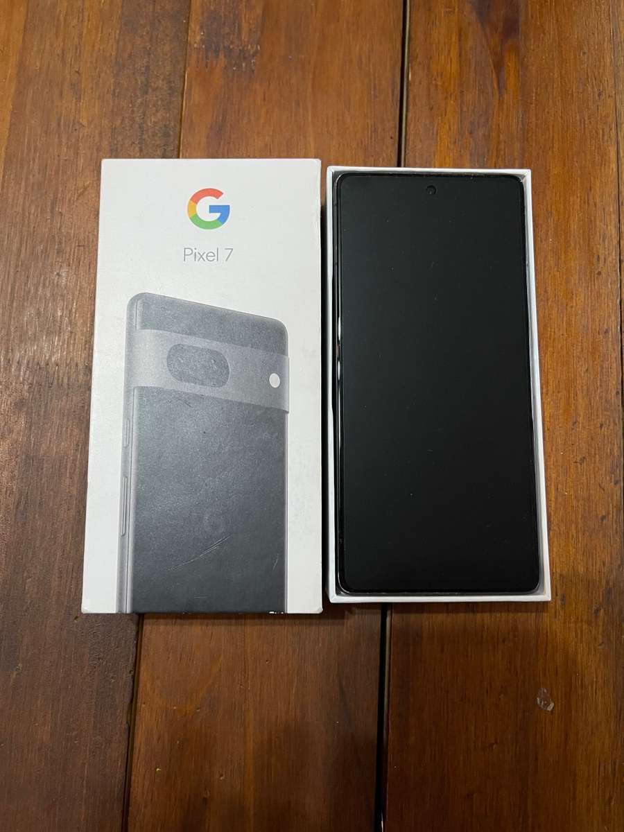 Google Pixel 7 5G | Dual Sim | 128GB | Obsidian | R30 Delivery