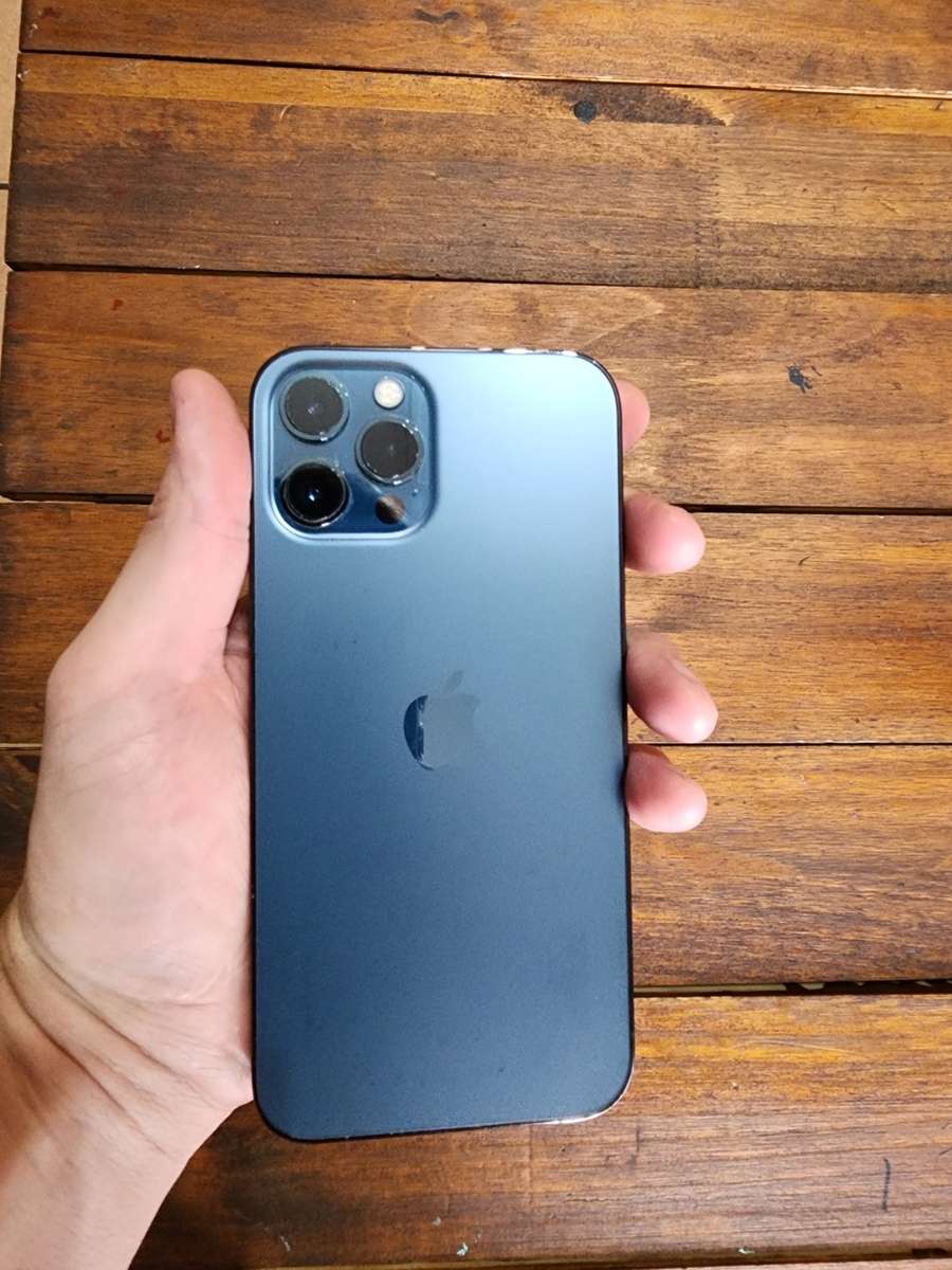 Apple iPhone 12 Pro Max | 128GB | Pacific Blue | CELL C ONLY
