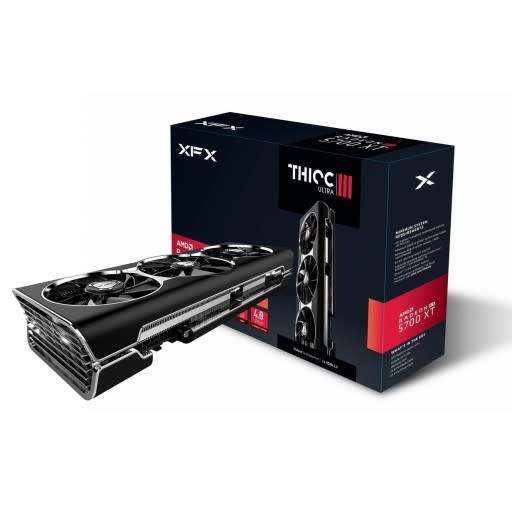 XFX Radeon RX 5700 XT THICC III Ultra 8GB Graphics Card | R30 Delivery
