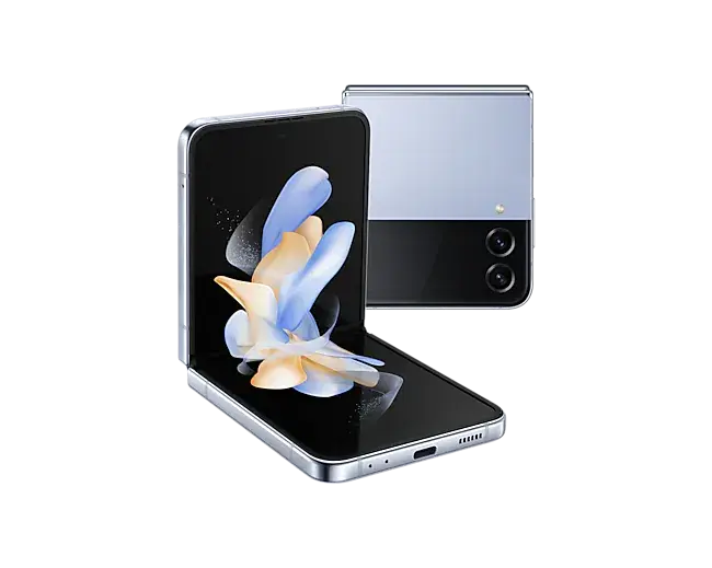 Samsung Galaxy Z Flip 4 5G | Dual-Sim | 256GB | 8GB RAM | Blue | R30 Delivery