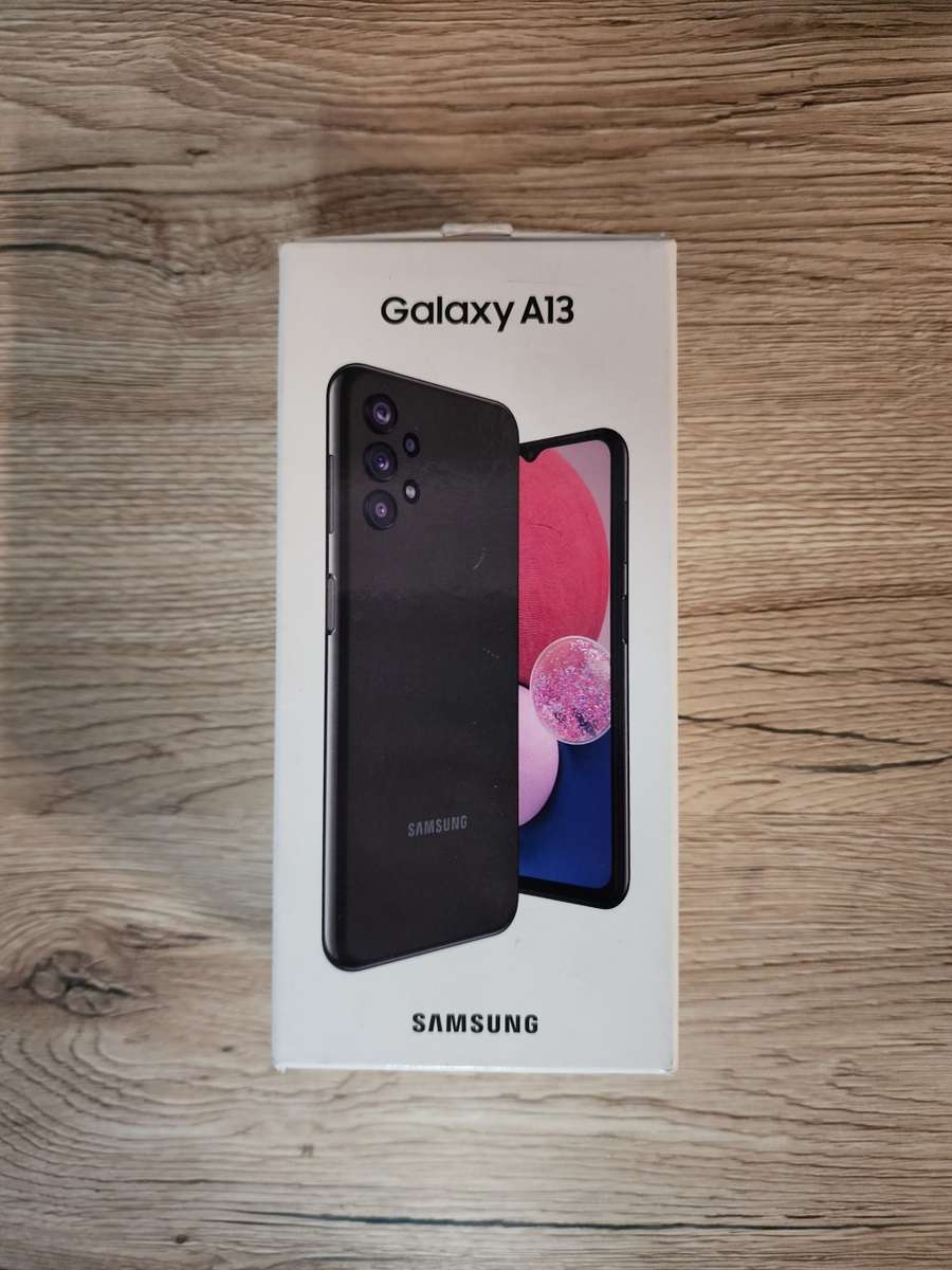 Samsung Galaxy A13 | Dual-Sim | 64GB | Black | R30 Delivery
