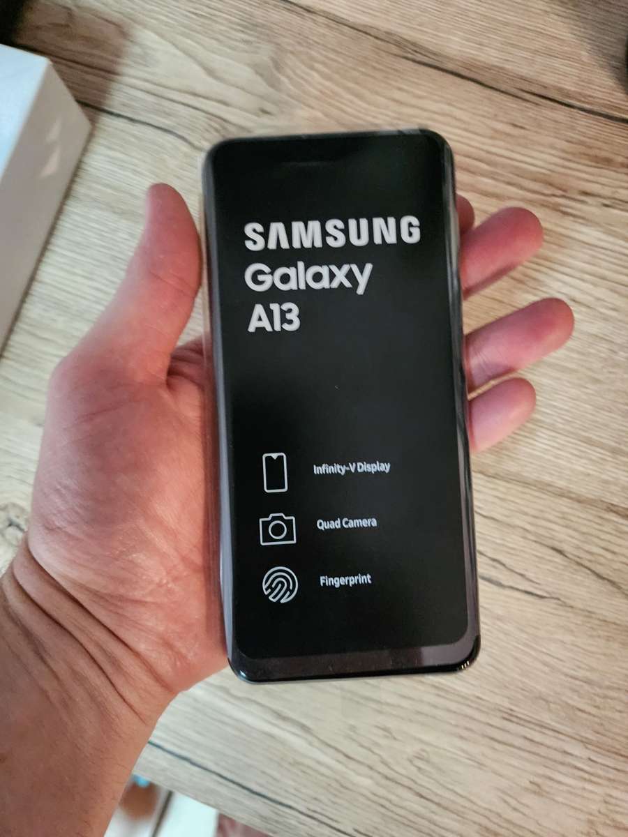 Samsung Galaxy A13 | Dual-Sim | 64GB | Black | R30 Delivery