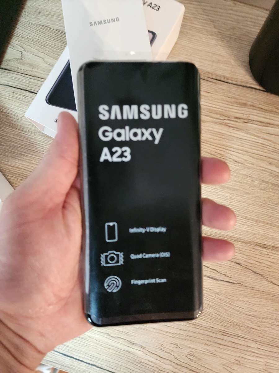 Samsung Galaxy A23 | Dual-Sim | 64GB | Black | R30 Delivery