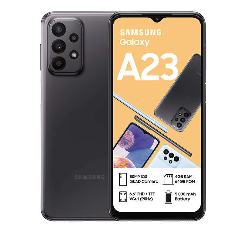 Samsung Galaxy A23 | Dual-Sim | 64GB | Black | R30 Delivery