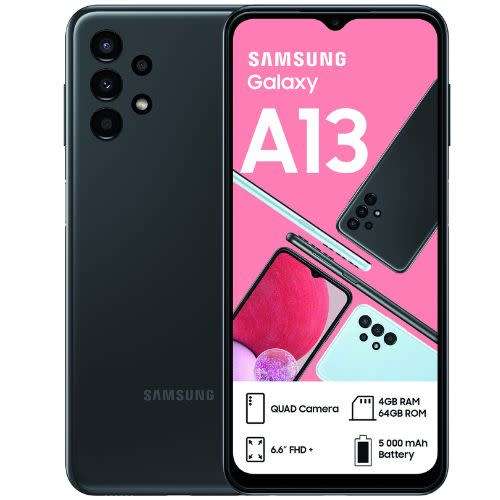 Samsung Galaxy A13 | Dual-Sim | 64GB | Black | R30 Delivery
