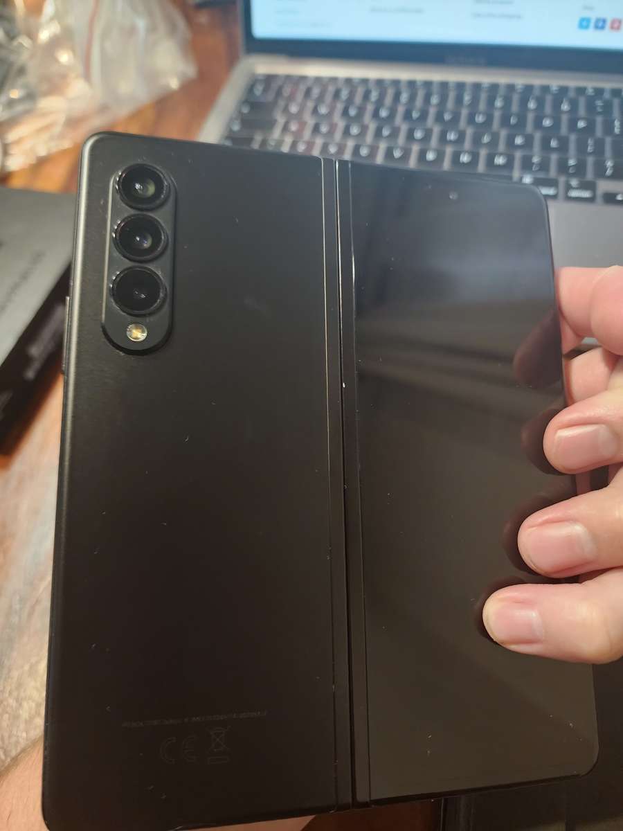 Samsung Galaxy Z Fold 3 5G | 256GB | Dual Sim | Phantom Black | R30 Delivery