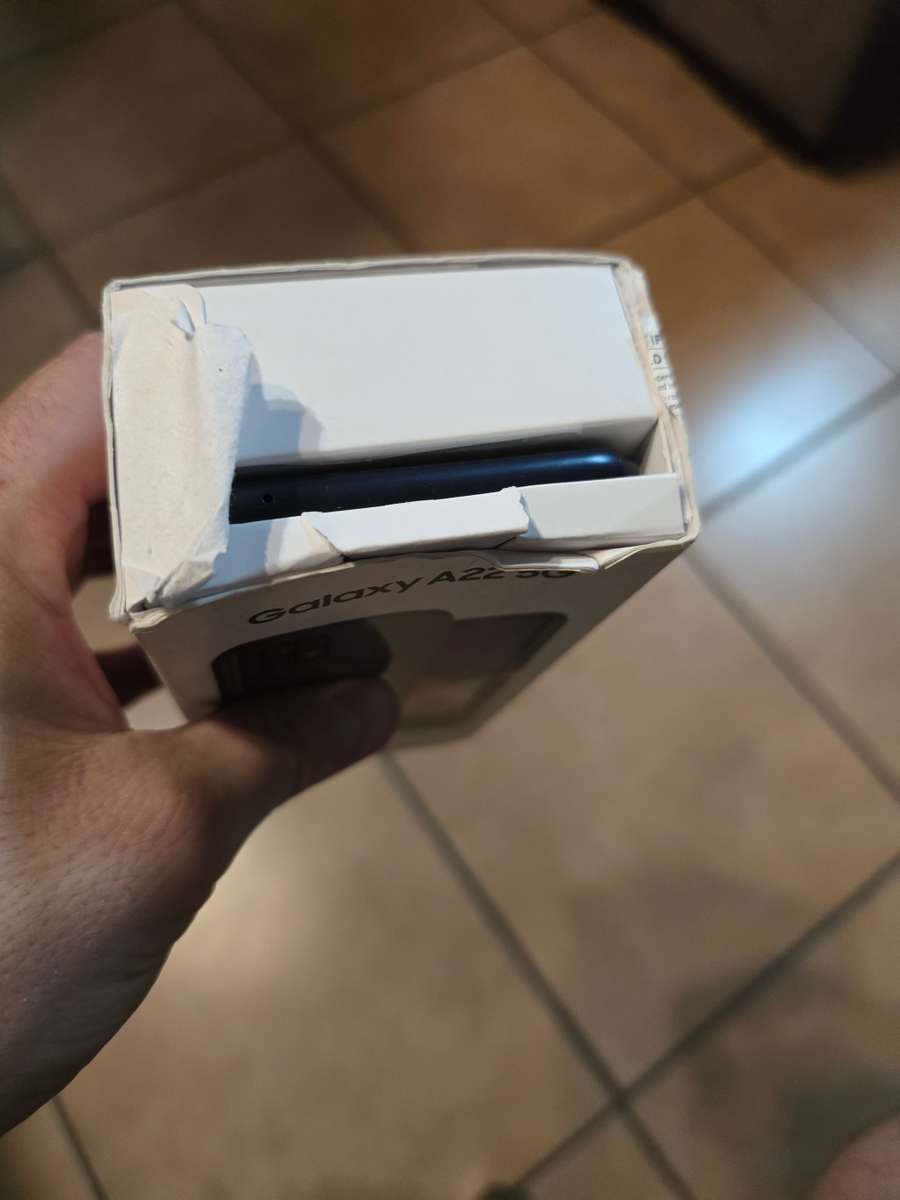 Samsung Galaxy A22 5G | 64GB | Black | R30 Delivery