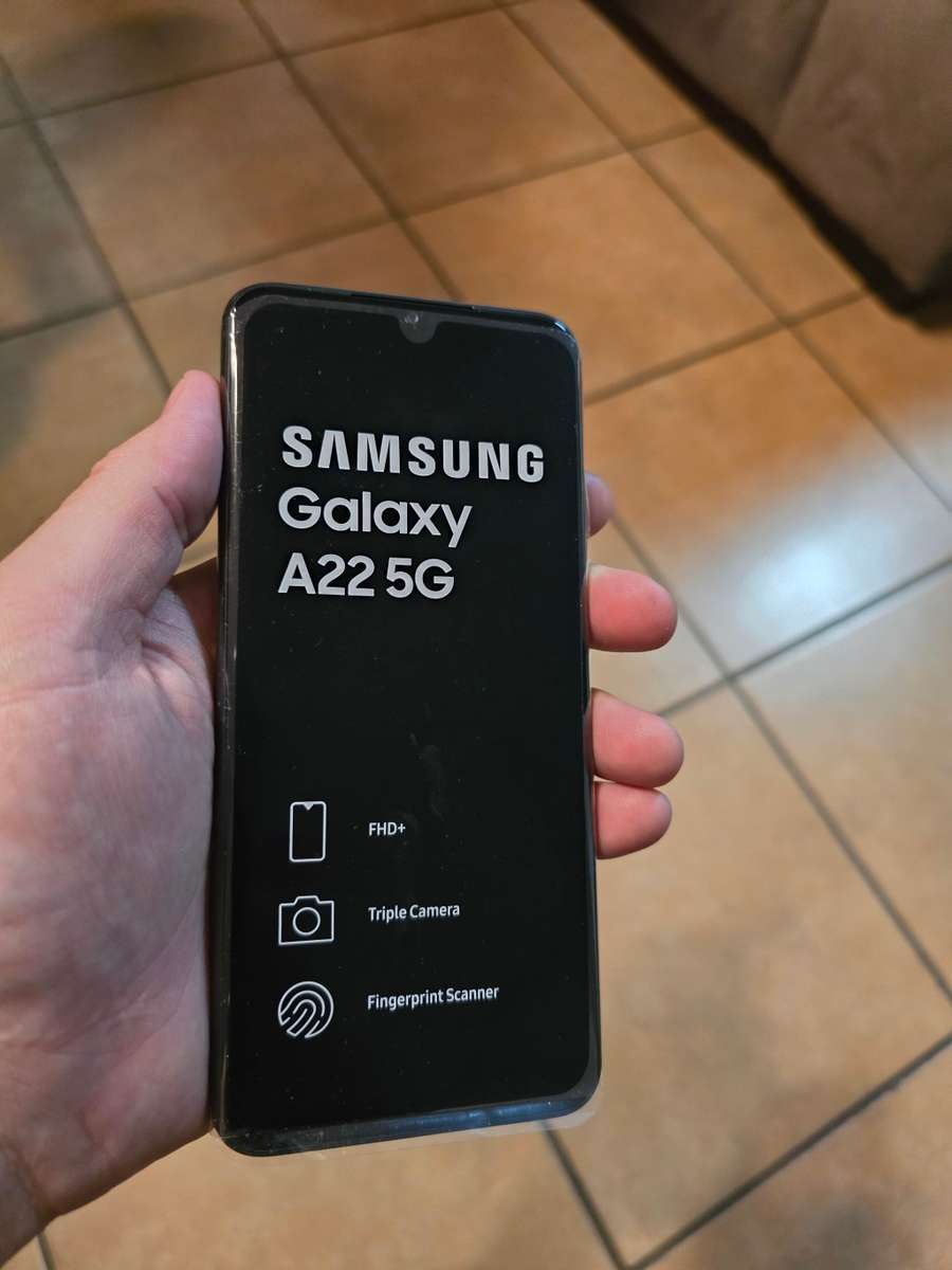 Samsung Galaxy A22 5G | 64GB | Black | R30 Delivery
