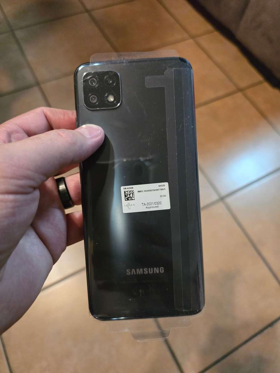 Samsung Galaxy A22 5G | 64GB | Black | R30 Delivery