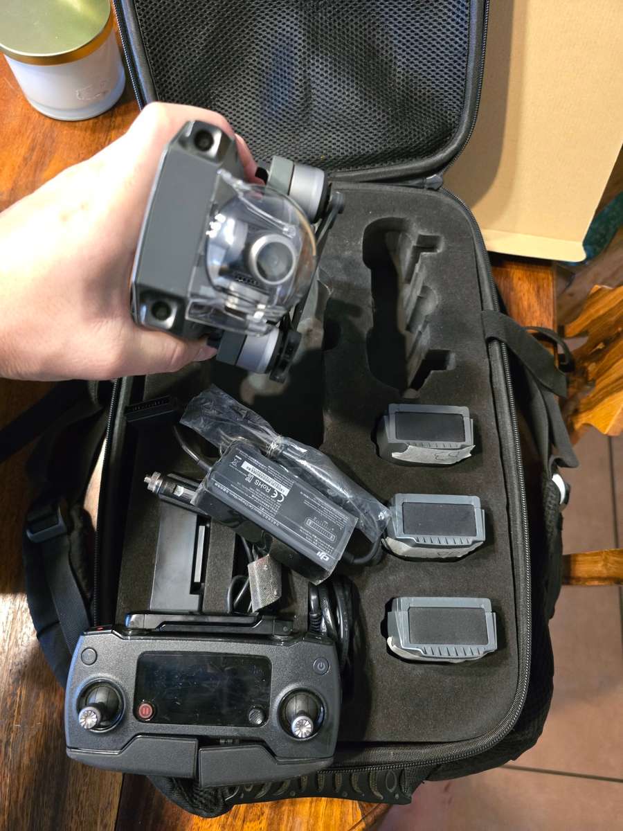 DJI Mavic Pro 4K Drone