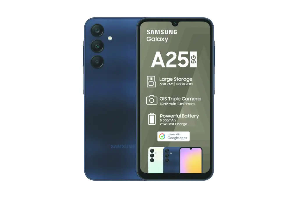 Samsung Galaxy A25 5G 128GB Blue Black | BRAND NEW SEALED