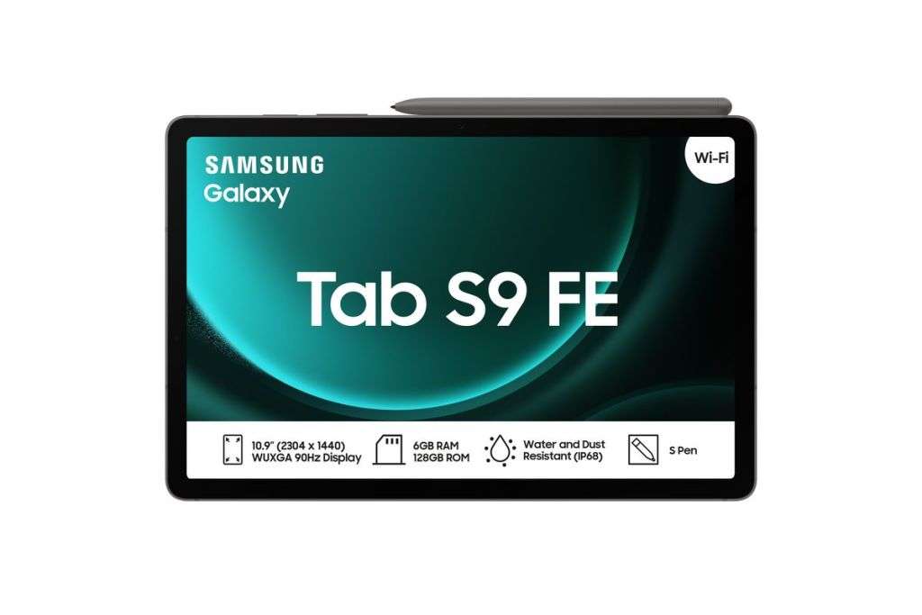 Samsung Tab S9FE 5G 128GB Gray | R30 Delivery
