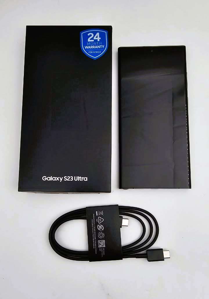 Samsung Galaxy S23 Ultra | 512GB | Phantom Black | R30 Delivery