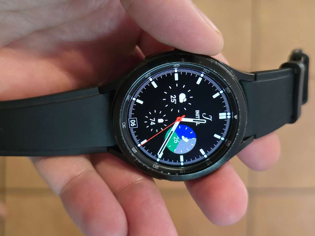 Samsung Galaxy Watch 4 Classic | 46mm | GPS + LTE | Black | Quick delivery