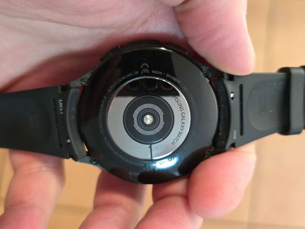 Samsung Galaxy Watch 4 Classic | 46mm | GPS + LTE | Black | Quick delivery