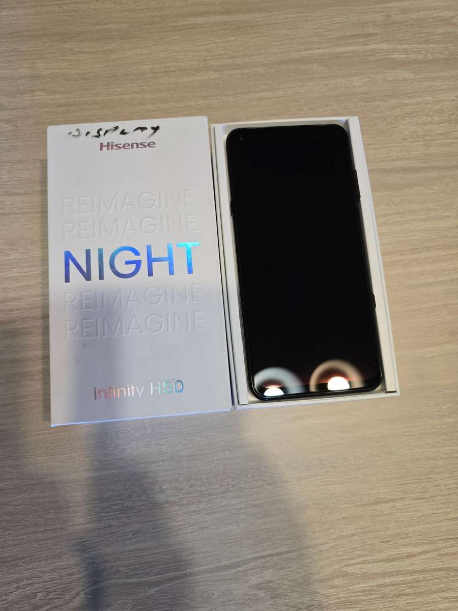 Hisense Infinity H50 | 128GB | Blue Black | Midnight Black