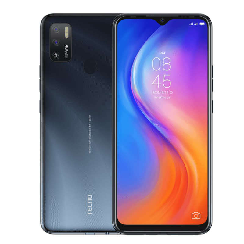 Tecno Spark 5 Air Smartphone | 32GB | Dual-sim | Ice Jadeite | R30 DELIVERY