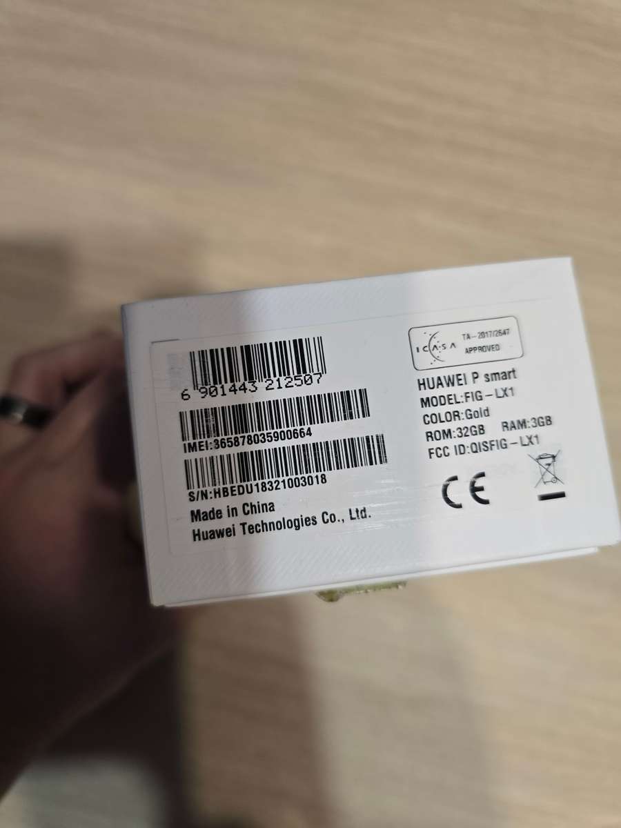 Huawei P Smart | 32GB Storage | 3GB RAM | Gold | R30 Delivery