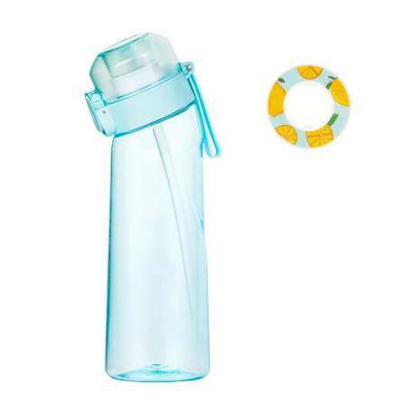 Flavor Infused Hydration Water Bottle with Flavor Pod