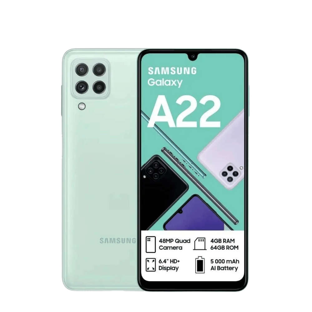 Samsung Galaxy A22 5G | 64GB | Mint Green | R30 Delivery