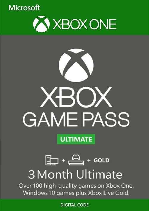 Xbox Game Pass Ultimate 3 Month (Instant Delivery)