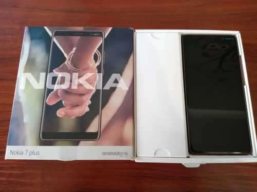 Nokia 7 Plus Smartphone (64GB, 4GB RAM, Copper)