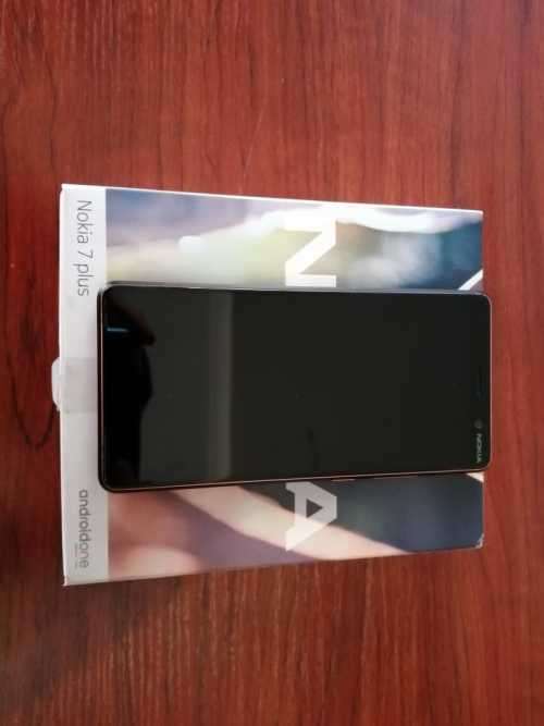 Nokia 7 Plus Smartphone (64GB, 4GB RAM, Copper)